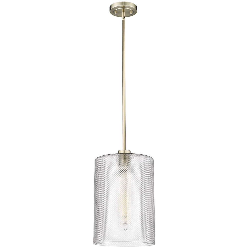 Olena 1 Light 10 inch Modern Gold Indoor Pendant Ceiling Light